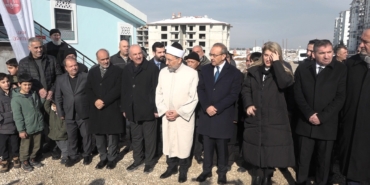 Kubbetü’s Sahra Camisi İbadete Açıldı