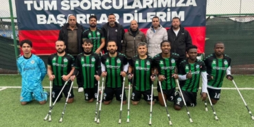 Malatya Bşb Ampute Futbol Takımı Deplasmanda Kazandı