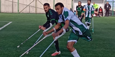 Malatya Büyükşehir Belediyesi Ampute Futbol Takımı Sahasında Mağlup Oldu