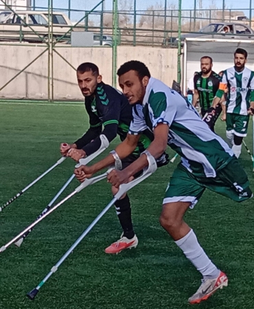 Malatya Büyükşehir Belediyesi Ampute Futbol Takımı Sahasında Mağlup Oldu