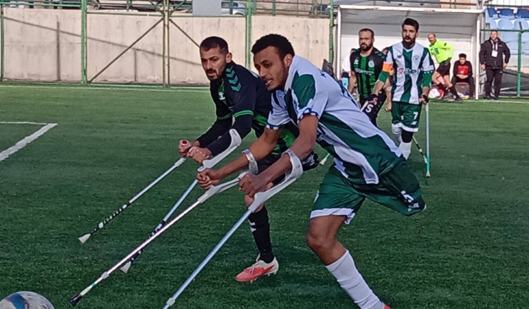 Malatya Büyükşehir Belediyesi Ampute Futbol Takımı Sahasında Mağlup Oldu