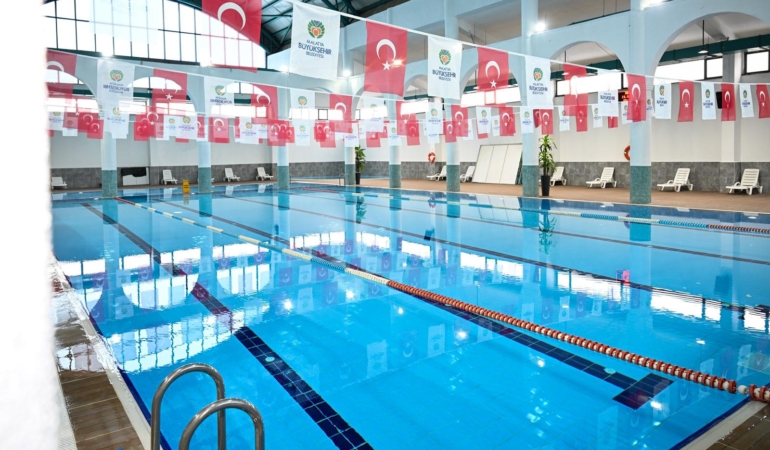 Malatya Büyükşehir Belediyesi Yaşam ve Spor Merkezi Hizmete Açıldı