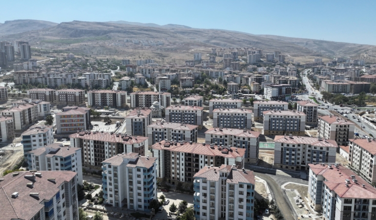 Malatya’da Deprem Konutları İçin Açık Borçlandırma Takvimi Belli Oldu