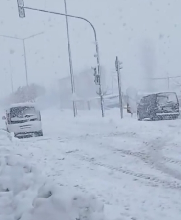 Malatya’da Kar İlçelerde Etkili Oluyor