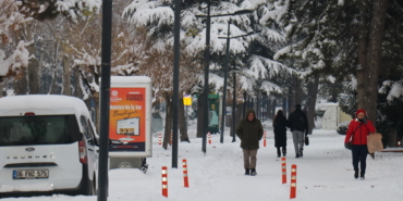 Malatya’da Kar Sevinci: Okullar Tatil Oldu, Cadde ve Sokaklar Şenlendi