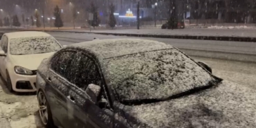 Malatya’da Kar Yağışı Etkisini Artırdı, Ekipler Teyakkuzda