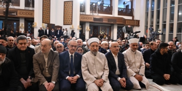 Malatya’da Miraç Kandili Manevi İklimde İdrak Edildi