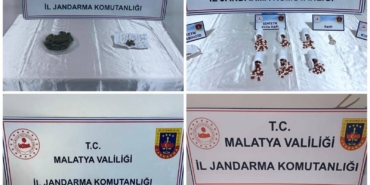 Malatya’da Narkotik Operasyonu: Çok Sayıda Uyuşturucu Madde Ele Geçirildi