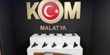 Malatya’da Ruhsatsız Silah Operasyonu