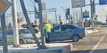 Malatya’da Trafik Kazası: 2 Kişi Yaralandı