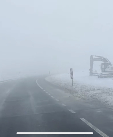 Malatya’ya Ulaşım Sağlayan Ana Güzergâhlarda Kar Ve Tipi Nedeniyle Trafik Kısıtlandı