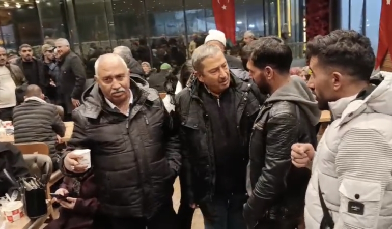 Malatya–Kayseri Yolunun Kapanmasıyla Yüzlerce Yolcu Darende’de Misafir Edildi