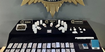 Narkotik Operasyonunda 13 Tutuklama