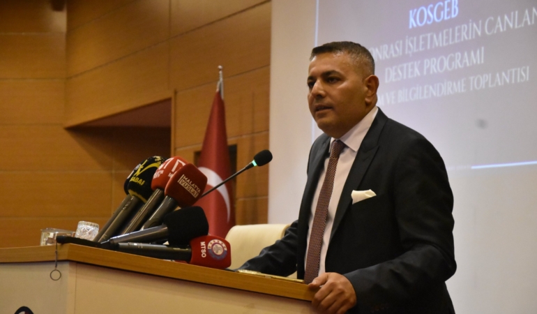 Sadıkoğlu, KOSGEB kredi borçlarının silinmesini ya da ertelenmesini talep etti