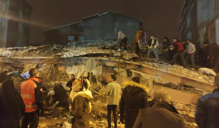 Şahika Apartmanı B Blok Davasında Hüküm Açıklandı: 6 Sanığa Hapis