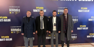 Şeyhmuz Göçmez İYİ Parti A Takımı’nda Yer Aldı