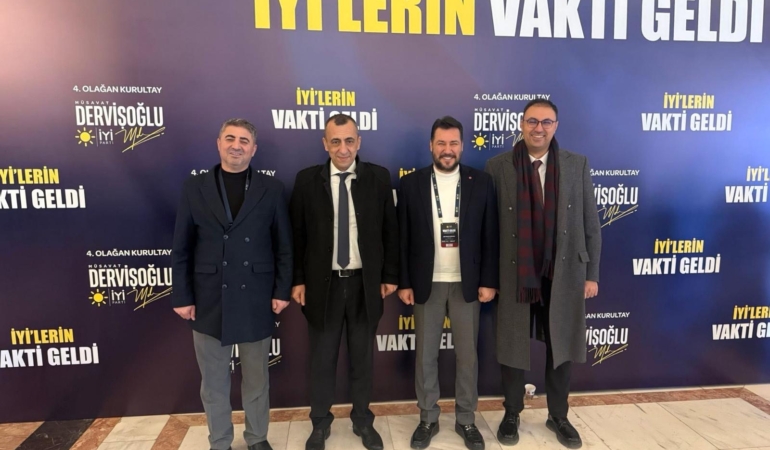 Şeyhmuz Göçmez İYİ Parti A Takımı’nda Yer Aldı