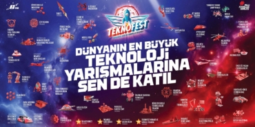 TEKNOFEST 2026 Teknoloji Yarışmaları İçin Başvurular Sürüyor