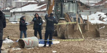Taştepe Mahallesi’nde inşaat sahasında ölü bulundu