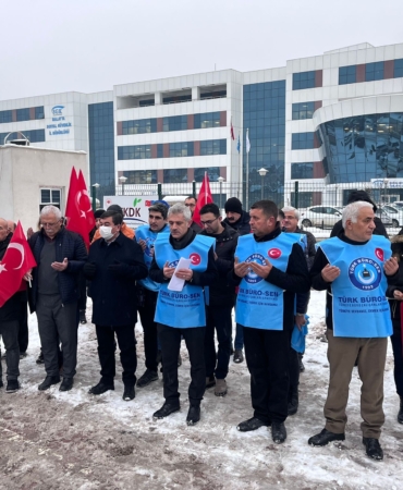 Türk Büro-Sen’den Kamu Görevlilerine Yönelik Şiddete Tepki