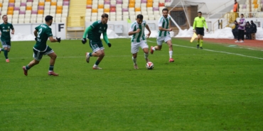Yeşilyurtspor Sahasında Tek Golle Mağlup Oldu