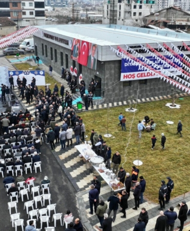 Yeşilyurt’ta İkinci Taziye Evi Karakavak Mahallesinde Hizmete Girdi
