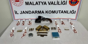 Zehir Tacirlerine Geçit Yok: Battalgazi’de Jandarmadan Operasyon