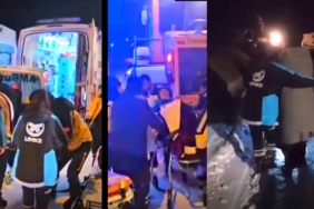 Zorlu Kış Şartlarında 9 Aylık Doğum: Anne Ve Bebek Kepçe Yardımıyla Kurtarıldı