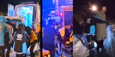 Zorlu Kış Şartlarında 9 Aylık Doğum: Anne Ve Bebek Kepçe Yardımıyla Kurtarıldı