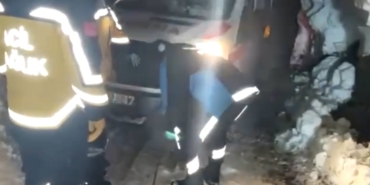 Zorlu Kış Şartlarında Zamanla Yarış