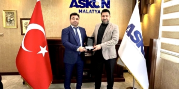 ASKON Malatya Şubesi’nde Bayrak Değişimi