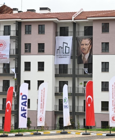 Akçadağ 2. Etap Deprem Konutları Salı Günü Teslim Edilmeye Başlanıyor