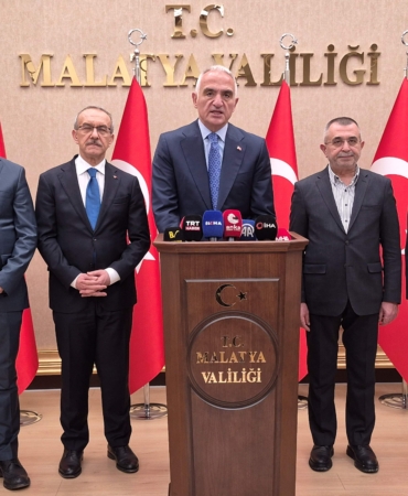 Bakan Ersoy: Asrın Felaketinin Ardından Malatya’da Tarihi Bir İhya Süreci Yürütüldü
