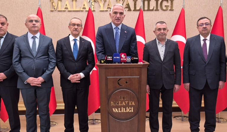 Bakan Ersoy: Asrın Felaketinin Ardından Malatya’da Tarihi Bir İhya Süreci Yürütüldü