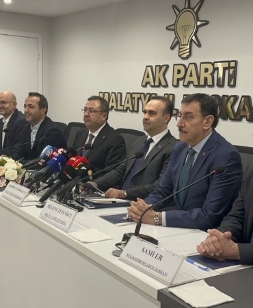 Bakan Kacır: Malatya’da 29 Milyar Liralık Yatırımın Ve 22 Bin 835 İstihdamın Önünü Açtık