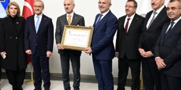 Bakan Uraloğlu’na Malatya’dan Fahri Hemşehrilik Beratı