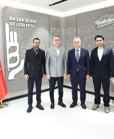 Başakşehir’de Malatya İçin Dayanışma Ziyareti