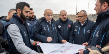 Başkan Er "Malatya'mızın Arıtmayla İlgili Bütün Sorunlarını Çözüyoruz"