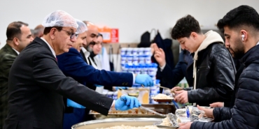 Başkan Geçit Öğrencilerle İftarda