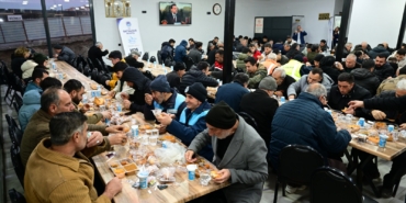 Battalgazi Belediyesi İftarı Çadırlarda Değil Restoranda Veriyor