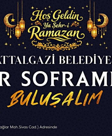 Battalgazi Belediyesi’nden Ramazanda İftar Hizmeti