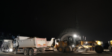 Battalgazi’de Çamurlu Toki Cami Çevresindeki Çalışmalar Tamamlandı