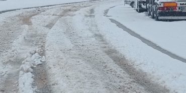 Battalgazi’de Kar Yağışı Sonrası Ekipler Sahada