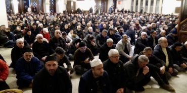 Beraat Kandili Malatya’da Camilerde Yoğun Katılımla İdrak Edildi