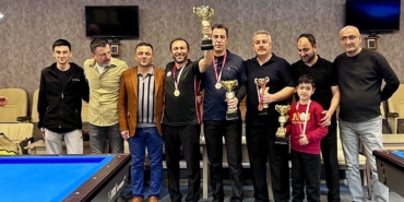 Bilardo Üç Band İl Şampiyonası Yapıldı