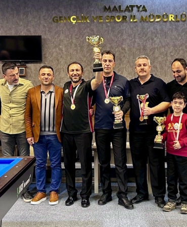 Bilardo Üç Band İl Şampiyonası Yapıldı