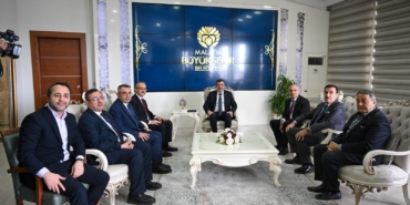 Cumhurbaşkanı Yardımcısı Yılmaz’dan Başkan Sami Er’e Kütüphane Tebriği