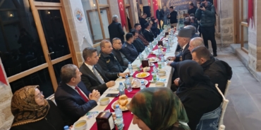 Darende’de Şehit Ve Gazi Aileleri Onuruna İftar Programı