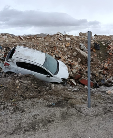 Doğanşehir Erkenek’te Trafik Kazası: 5 Yaralı