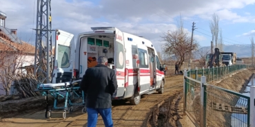 Doğanşehir’de TOKİ Çalışmasında Göçük: 2 İşçi Yaralandı